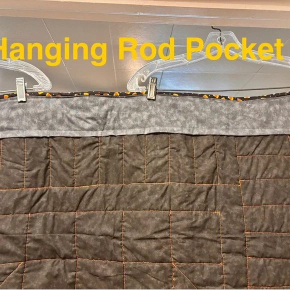 Halloween Patchwork Quilted Wall Hanging - Picture 6 of 6